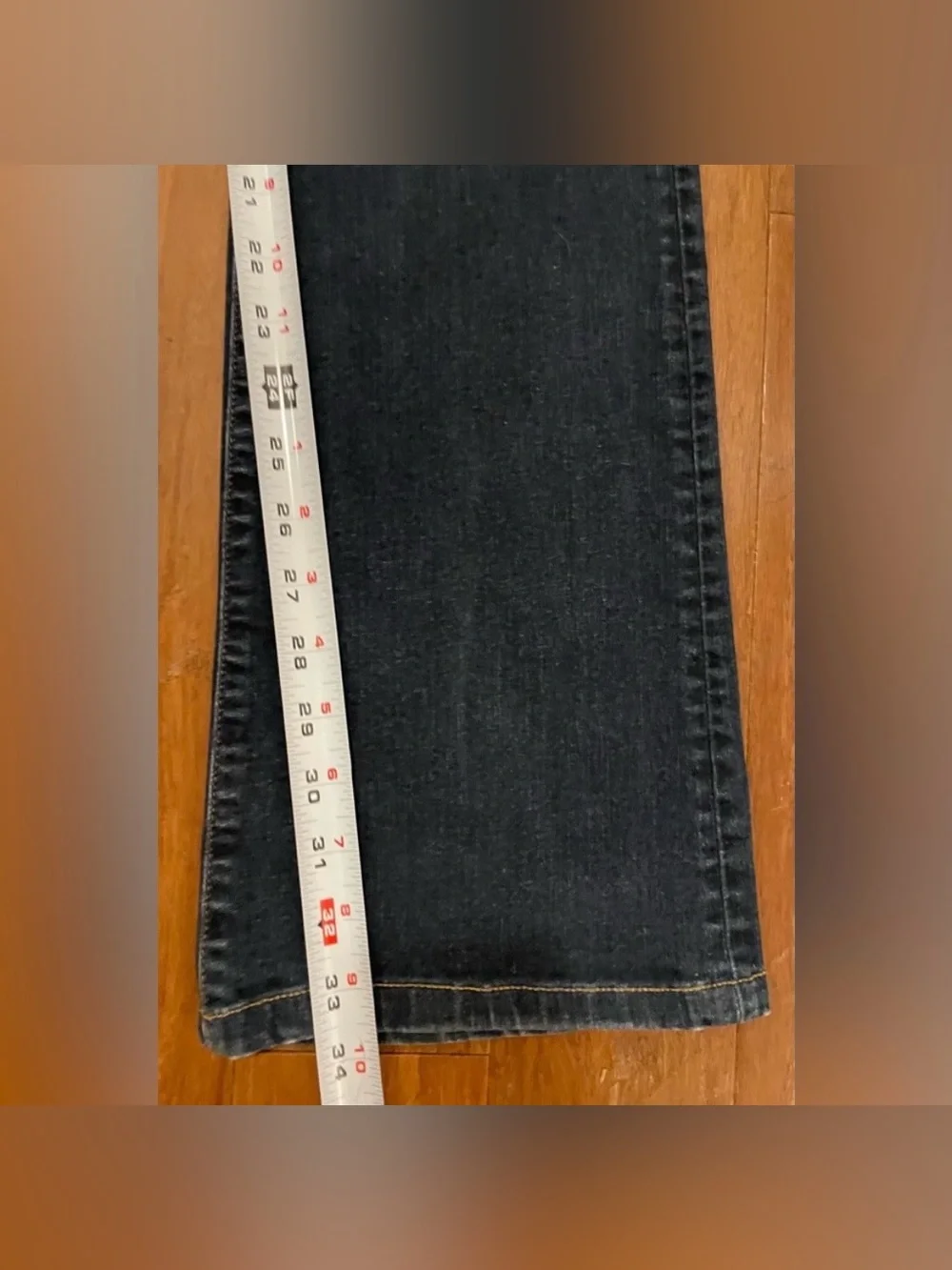 Banana Republic Jeans 27 Long Tall Slim Bootcut Classic Stretch